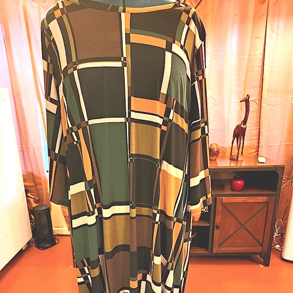 Signature by Robbie Bee, Size 3X, Multicolor